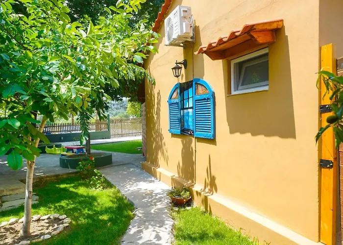 Platanes Skala Marion