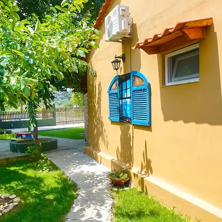Platanes Skala Marion